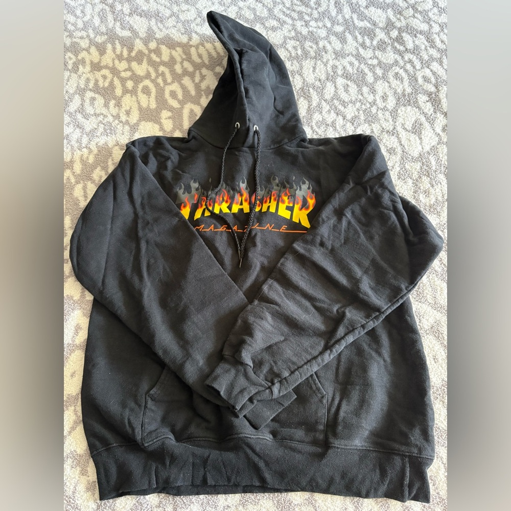 men’s thrasher hoodies